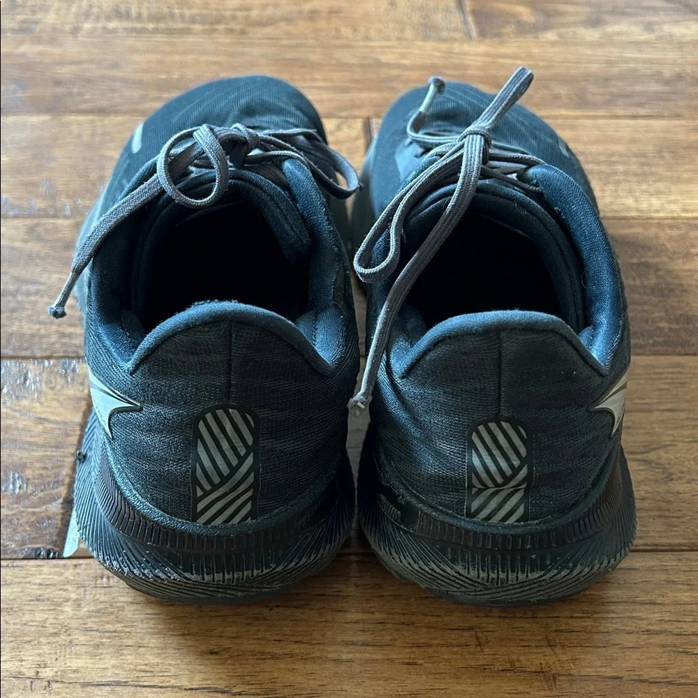 Altra FWD Experience Running Shoes Foot Shape Black Mens Size 9